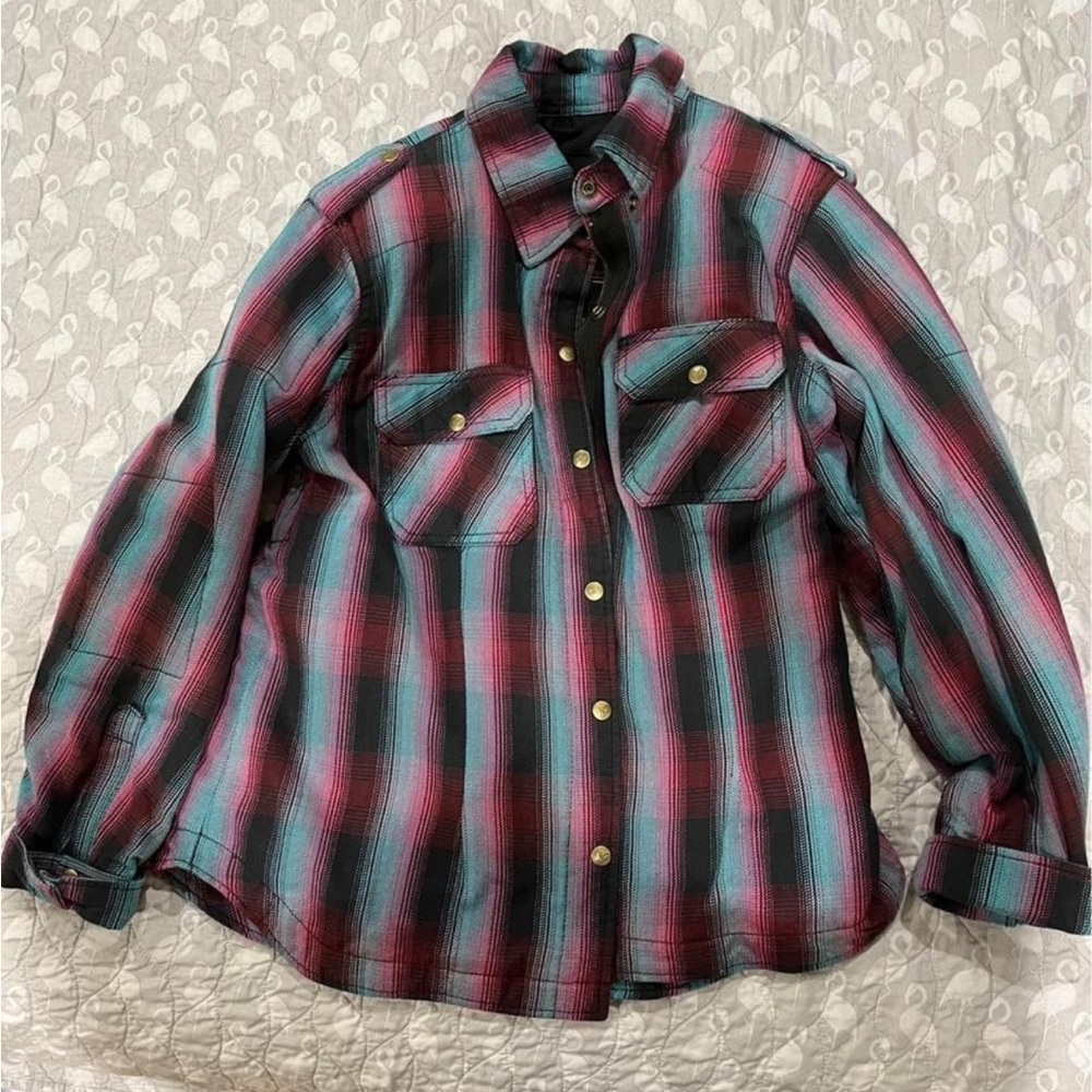 Milwaukee Leather Kevlar flannel